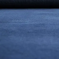 Uldtæppe - Rozel Handloom Wool Premium (marineblå)