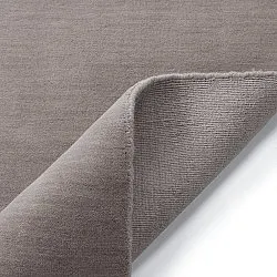 Uldtæppe - Rozel Handloom Wool Premium (lys taupe)
