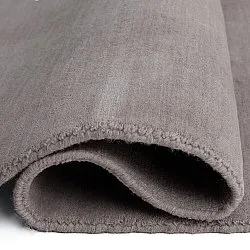 Uldtæppe - Rozel Handloom Wool Premium (lys taupe)
