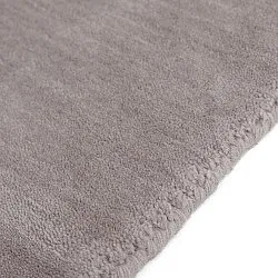 Uldtæppe - Rozel Handloom Wool Premium (lys taupe)
