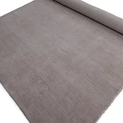 Uldtæppe - Rozel Handloom Wool Premium (lys taupe)