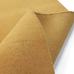 Uldtæppe - Rozel Handloom Wool Premium (okker)