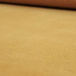 Uldtæppe - Rozel Handloom Wool Premium (okker)