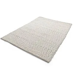 Uldtæppe - Sala Irregular Wool Bubble (fløde)