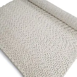 Uldtæppe - Sala Irregular Wool Bubble (fløde)