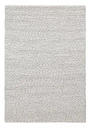 Uldtæppe - Sala Irregular Wool Bubble (lys grå meleret)