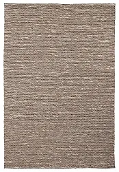 Uldtæppe - Talvia Braided Wool (brun/beige)