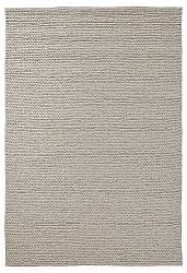 Uldtæppe - Talvia Braided Wool (grå)