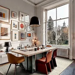 Uldtæppe - Talvia Braided Wool (off-white)