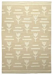Uldtæppe - Tomar (beige/creme)