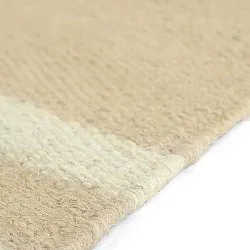 Uldtæppe - Tomar (beige/creme)