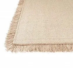 Uldtæppe - Pike (beige)