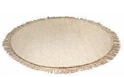 Runde tæpper - Pike (beige)