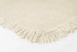 Uldtæppe - Pike (cream)