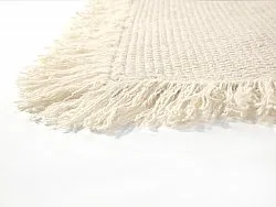 Uldtæppe - Pike (cream)