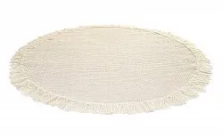 Runde tæpper - Pike (cream)