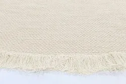 Runde tæpper - Pike (cream)