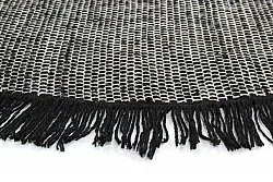 Runde tæpper - Pike (sort)