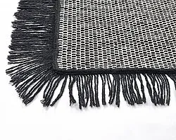 Uldtæppe - Pike (sort)