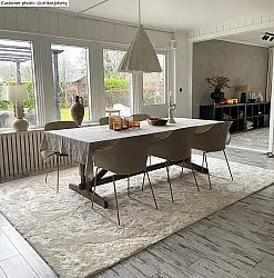 Ryatæpper - Aranga Super Soft Fur (beige)