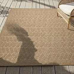 Tæpper til indendørs/udendørs brug - Aria (jute)