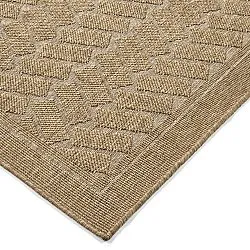 Tæpper til indendørs/udendørs brug - Aria (jute)