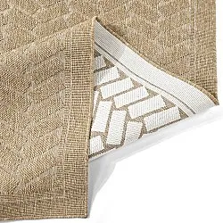 Tæpper til indendørs/udendørs brug - Aria (jute)