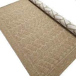 Tæpper til indendørs/udendørs brug - Aria (jute)