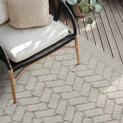 Tæpper til indendørs/udendørs brug - Aria (off-white)