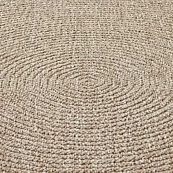 Rundt tæppe - Indoor/Outdoor Arlo (beige)