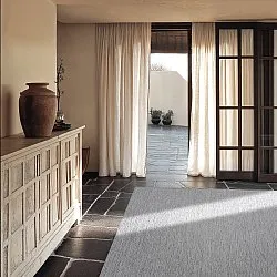 Tæpper til indendørs/udendørs brug - Arlo (grå)