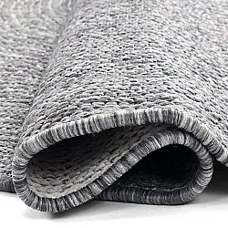 Runde tæpper - Indoor/Outdoor Arlo (grå)