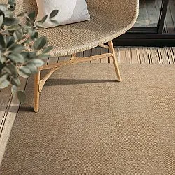 Tæpper til indendørs/udendørs brug - Ava (jute)