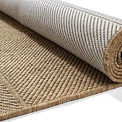 Tæpper til indendørs/udendørs brug - Ava (jute)