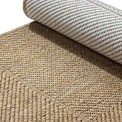 Tæpper til indendørs/udendørs brug - Ava (jute)