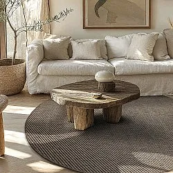 Rundt tæppe - Indoor/Outdoor Bennett (beige)