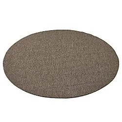 Rundt tæppe - Indoor/Outdoor Bennett (beige)