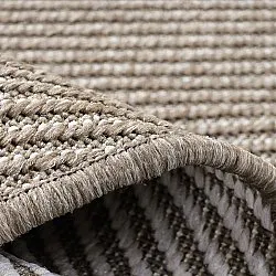 Rundt tæppe - Indoor/Outdoor Bennett (beige)