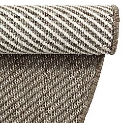 Rundt tæppe - Indoor/Outdoor Bennett (beige)