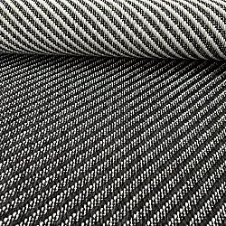 Rundt tæppe - Indoor/Outdoor Bennett (sort)