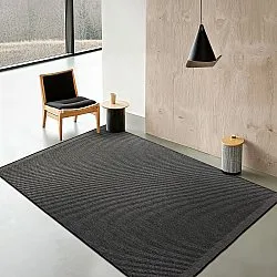 Tæpper til indendørs/udendørs brug - Bennett (sort)