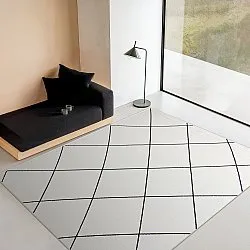 Tæpper til indendørs/udendørs brug - Bodhi (sort)