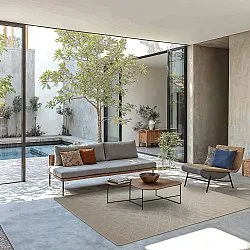 Tæpper til indendørs/udendørs brug - Caldwell (beige)