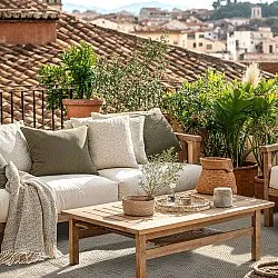 Tæpper til indendørs/udendørs brug - Caldwell (beige)