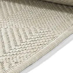 Tæpper til indendørs/udendørs brug - Caldwell (beige)