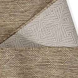 Tæpper til indendørs/udendørs brug - Caldwell (brun)