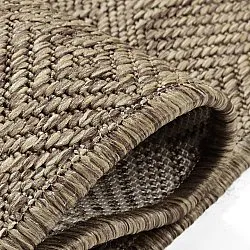 Tæpper til indendørs/udendørs brug - Caldwell (brun)