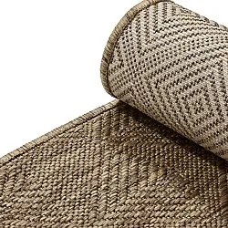 Tæpper til indendørs/udendørs brug - Caldwell (brun)