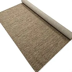 Tæpper til indendørs/udendørs brug - Caldwell (brun)