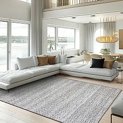 Tæpper til indendørs/udendørs brug - Harstad (brun)